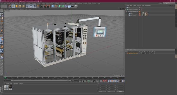 Synthesis Machine