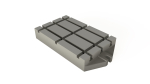 T-slot base plates for axial machines