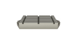 T-slot base plates for axial machines