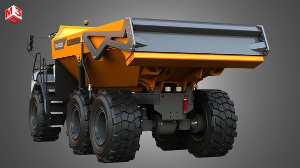 TA230 Litronic Articulated Dump Truck