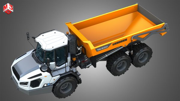 TA230 Litronic Articulated Dump Truck