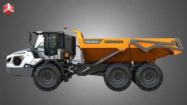 TA230 Litronic Articulated Dump Truck