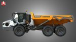 TA230 Litronic Articulated Dump Truck