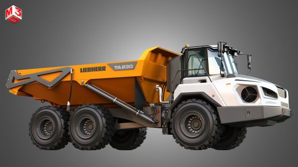 TA230 Litronic Articulated Dump Truck