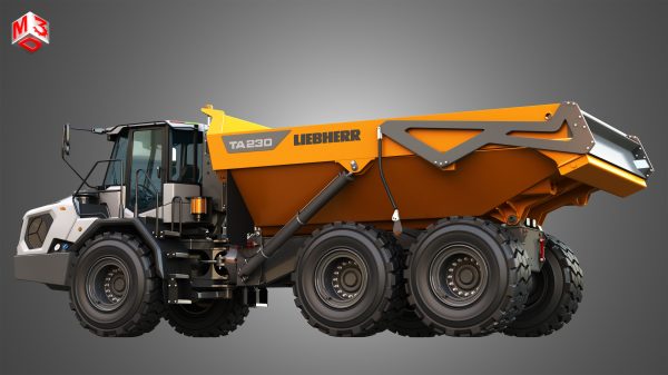 TA230 Litronic Articulated Dump Truck