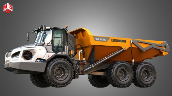 TA230 Litronic Articulated Dump Truck