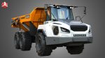 TA230 Litronic Articulated Dump Truck