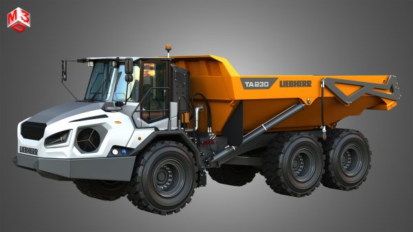 TA230 Litronic Articulated Dump Truck