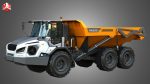 TA230 Litronic Articulated Dump Truck