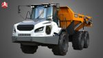 TA230 Litronic Articulated Dump Truck