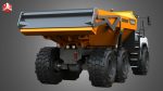 TA230 Litronic Articulated Dump Truck