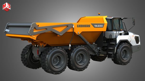 TA230 Litronic Articulated Dump Truck