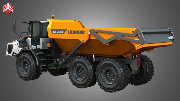 TA230 Litronic Articulated Dump Truck