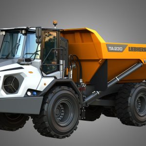 TA230 Litronic Articulated Dump Truck
