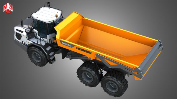 TA230 Litronic Articulated Dump Truck