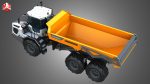 TA230 Litronic Articulated Dump Truck