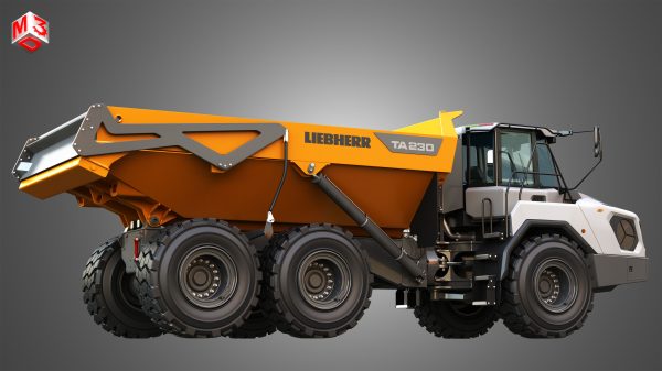 TA230 Litronic Articulated Dump Truck