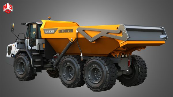 TA230 Litronic Articulated Dump Truck