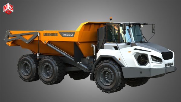 TA230 Litronic Articulated Dump Truck