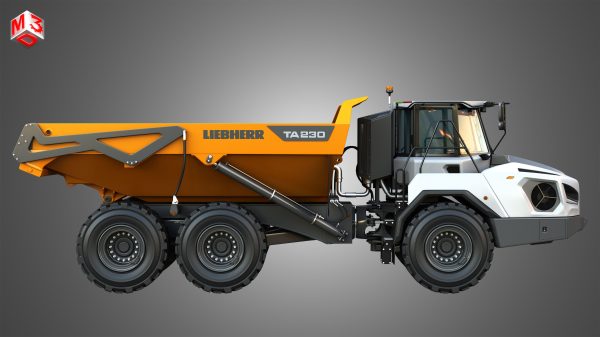 TA230 Litronic Articulated Dump Truck