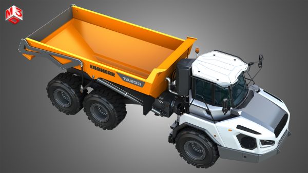 TA230 Litronic Articulated Dump Truck