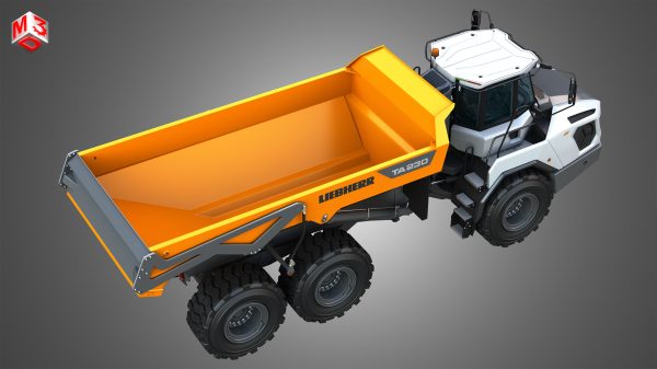 TA230 Litronic Articulated Dump Truck