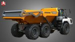 TA230  - PR756 Litronic Mining Vehicles  2 in 1