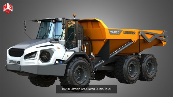 TA230  - PR756 Litronic Mining Vehicles  2 in 1