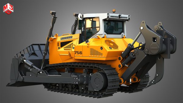 TA230  - PR756 Litronic Mining Vehicles  2 in 1