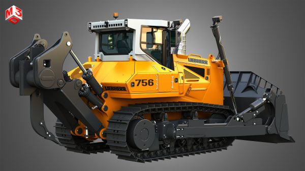TA230  - PR756 Litronic Mining Vehicles  2 in 1