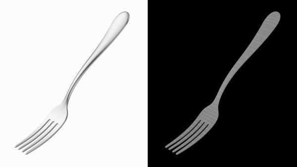 Table Dinner Fork Generic Cutlery
