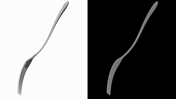 Table Dinner Fork Generic Cutlery