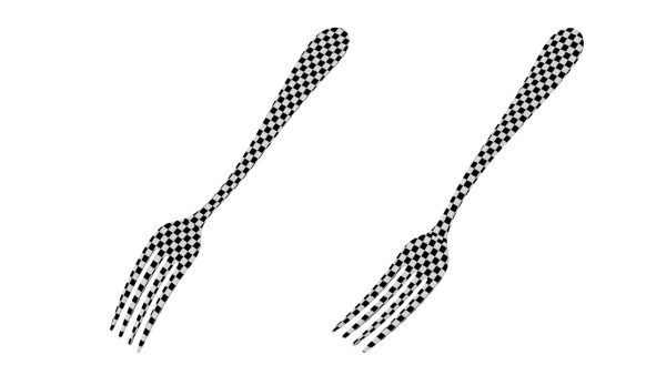Table Dinner Fork Generic Cutlery