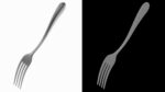 Table Dinner Fork Generic Cutlery