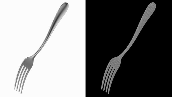 Table Dinner Fork Generic Cutlery