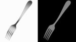 Table Dinner Fork Generic Cutlery