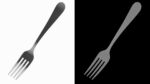 Table Dinner Fork Generic Cutlery