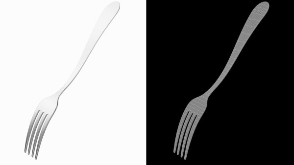 Table Dinner Fork Generic Cutlery