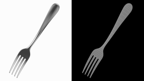 Table Dinner Fork Generic Cutlery