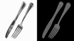 Table Dinner Knife and Fork Classic Cutlery