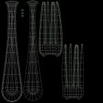Table Dinner Knife and Fork Classic Cutlery