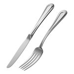 Table Dinner Knife and Fork Classic Cutlery