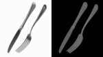 Table Dinner Knife and Fork Classic Cutlery