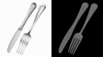 Table Dinner Knife and Fork Classic Cutlery