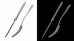 Table Dinner Knife and Fork Classic Cutlery