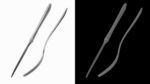 Table Dinner Knife and Fork Classic Cutlery