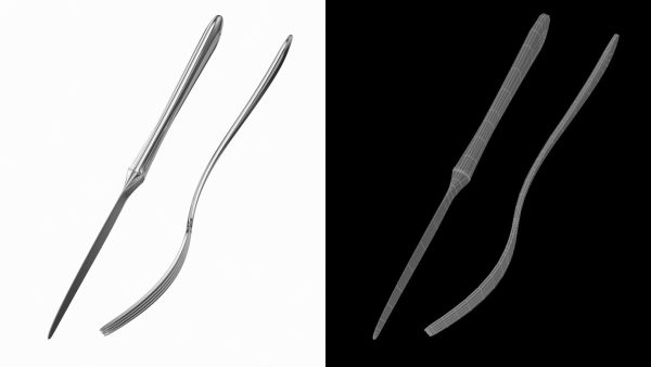 Table Dinner Knife and Fork Classic Cutlery