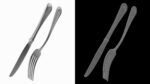 Table Dinner Knife and Fork Classic Cutlery