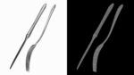 Table Dinner Knife and Fork Classic Cutlery