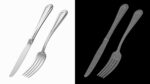 Table Dinner Knife and Fork Classic Cutlery